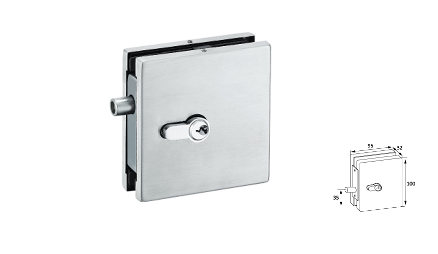 Central lock,stainless steel